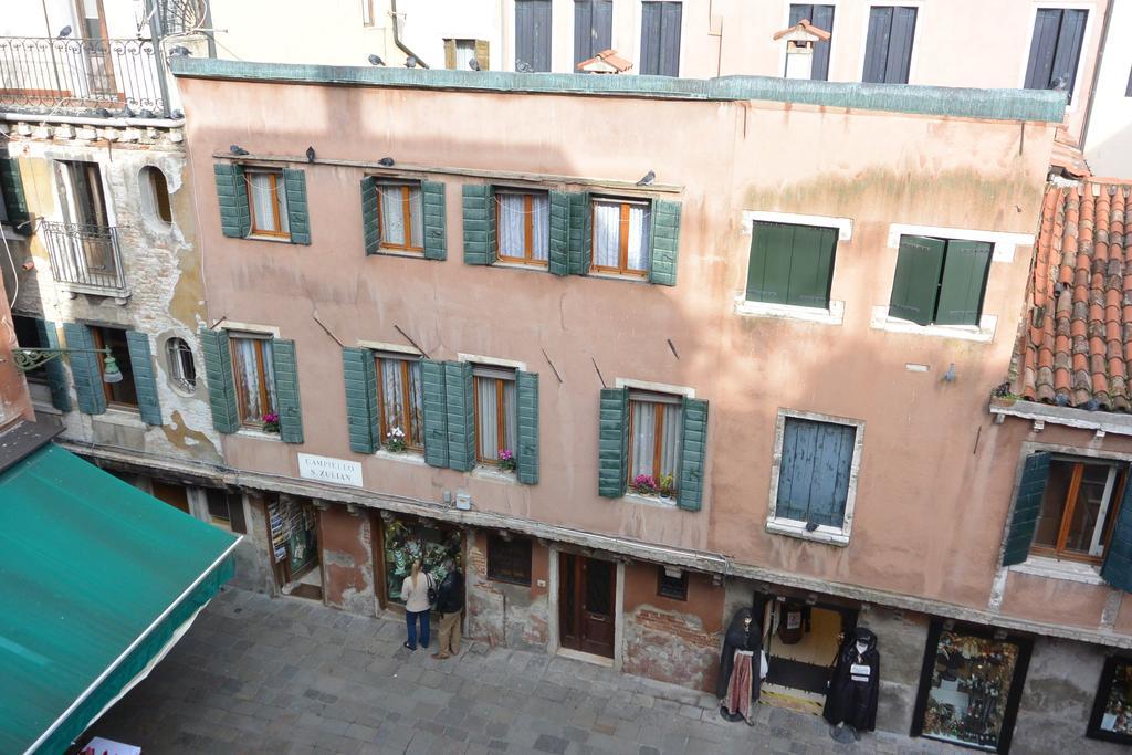 Hotel Citta Di Milano Venesia Bagian luar foto
